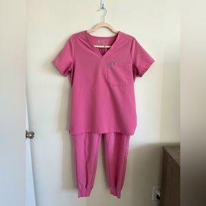 Pink Figs Scrubs